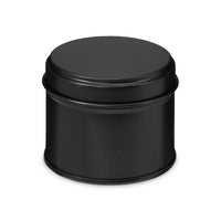 61 (d) x 48 (h) mm - (100ml) / Black / Box of 100