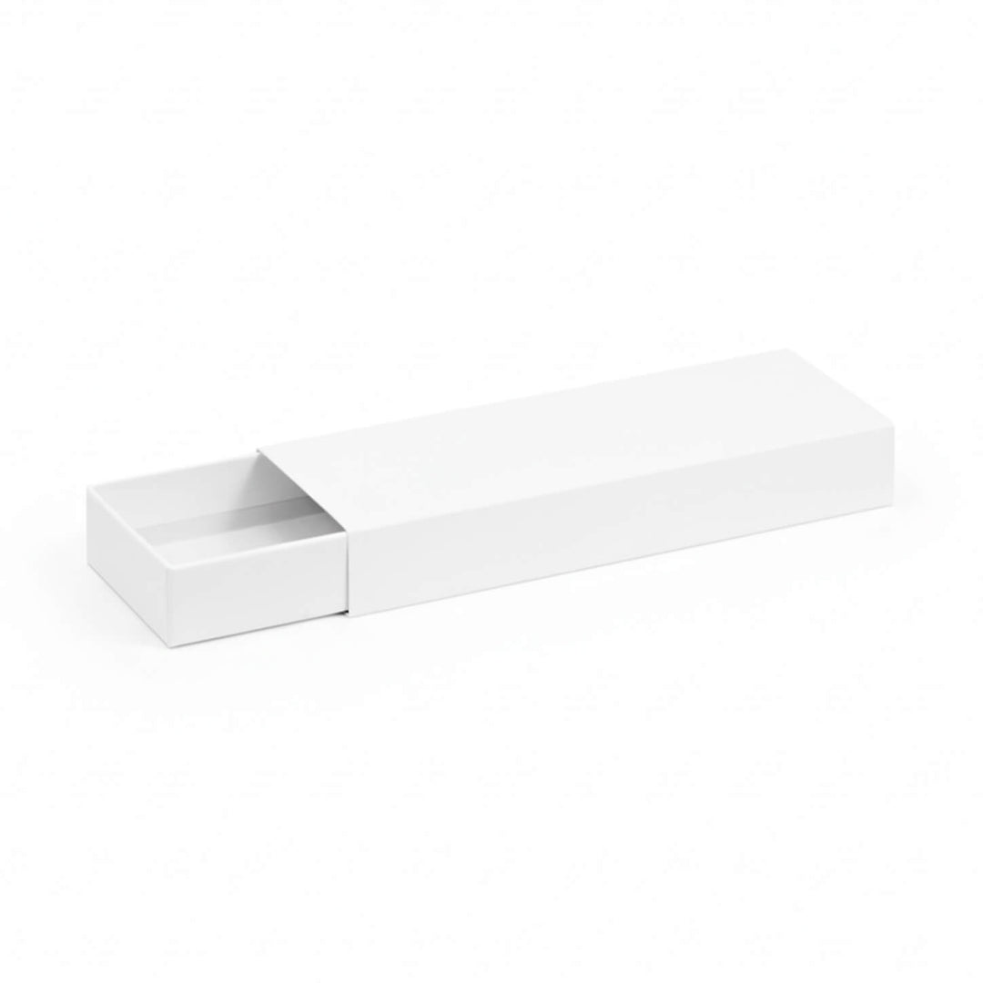 Dárkové krabičky ve stylu Matchbox v černé nebo bílé