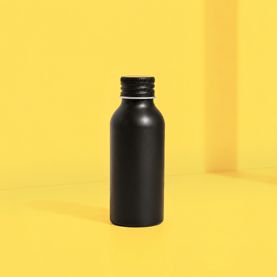 Limitovaná edice: Black Gloss Aluminium Bottles | Exkluzivní provedení