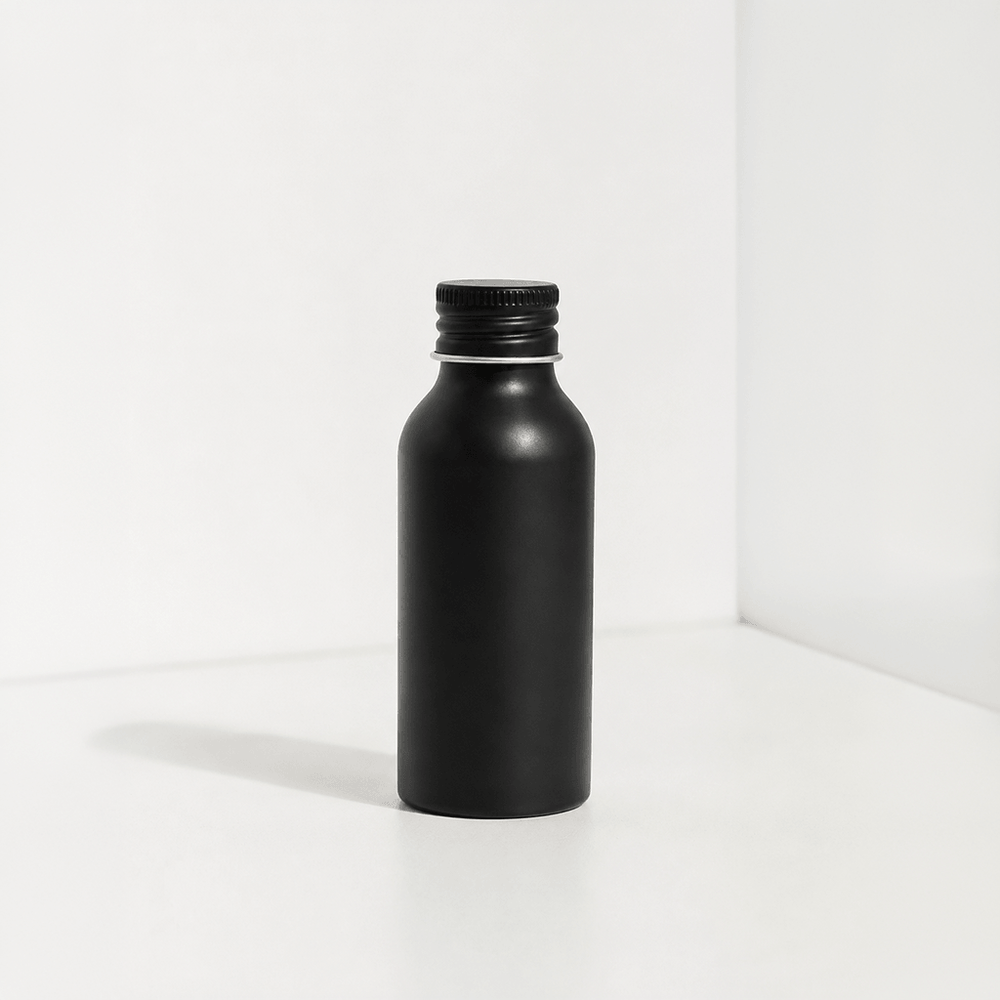 Limitovaná edice: Black Gloss Aluminium Bottles | Exkluzivní provedení