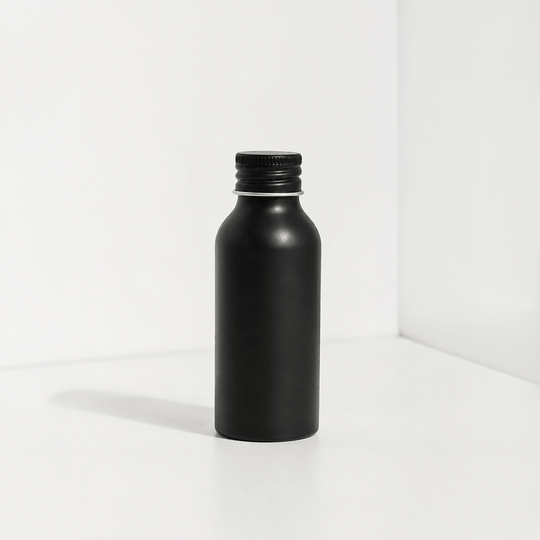 Limitovaná edice: Black Gloss Aluminium Bottles | Exkluzivní provedení